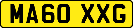 MA60XXG