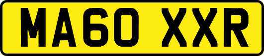 MA60XXR