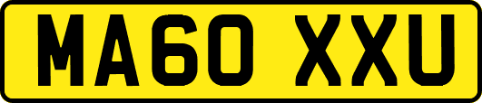 MA60XXU