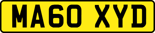 MA60XYD