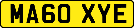 MA60XYE