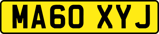 MA60XYJ