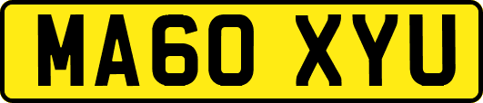 MA60XYU