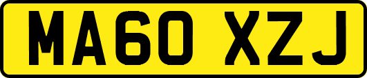 MA60XZJ
