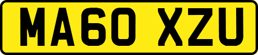 MA60XZU