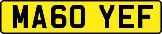 MA60YEF
