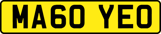 MA60YEO