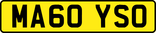 MA60YSO