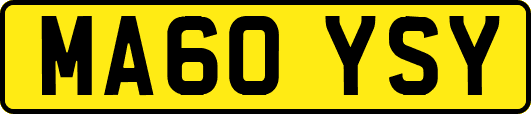 MA60YSY