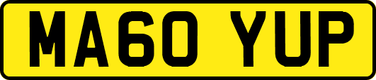 MA60YUP