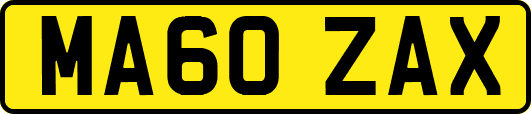 MA60ZAX
