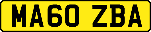 MA60ZBA