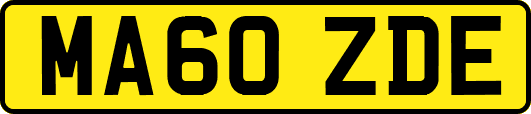 MA60ZDE