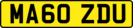 MA60ZDU