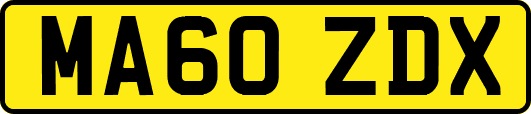 MA60ZDX