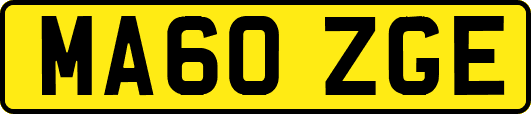 MA60ZGE