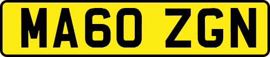 MA60ZGN