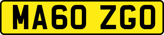 MA60ZGO
