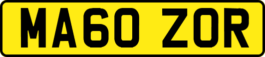 MA60ZOR