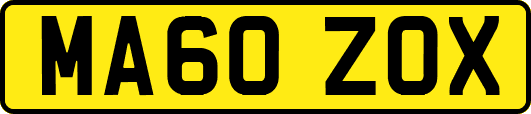 MA60ZOX