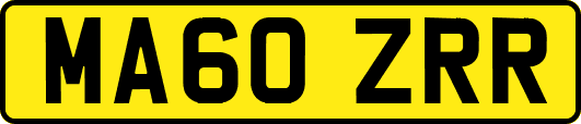 MA60ZRR