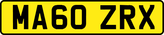MA60ZRX