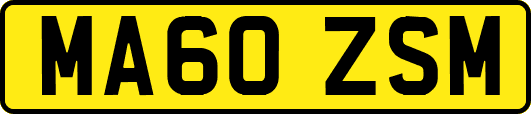 MA60ZSM