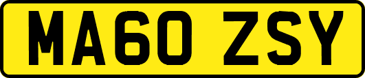 MA60ZSY