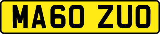 MA60ZUO