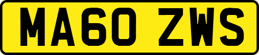 MA60ZWS