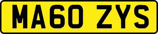 MA60ZYS