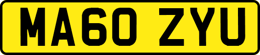 MA60ZYU