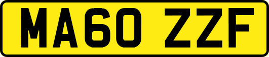 MA60ZZF