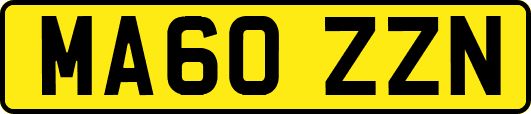 MA60ZZN