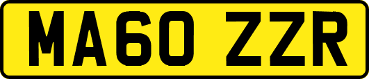 MA60ZZR