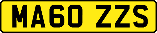 MA60ZZS