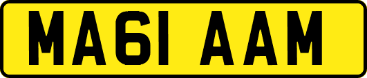 MA61AAM