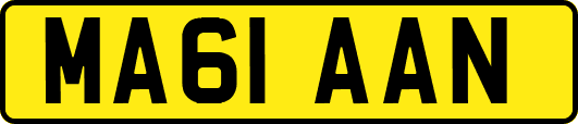 MA61AAN