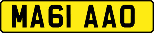 MA61AAO