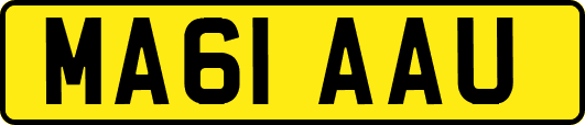 MA61AAU