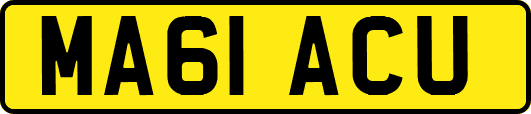 MA61ACU