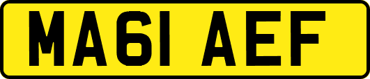 MA61AEF