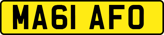 MA61AFO