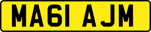 MA61AJM