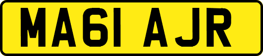 MA61AJR