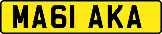 MA61AKA