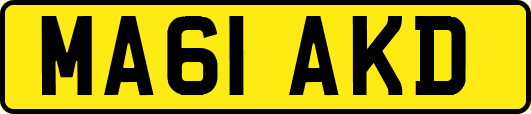 MA61AKD