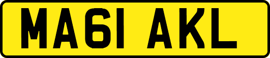 MA61AKL