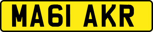 MA61AKR