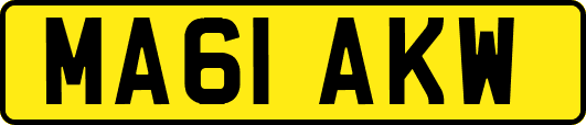 MA61AKW